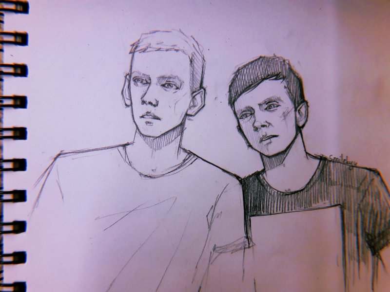 Антон Шастун Артон арт