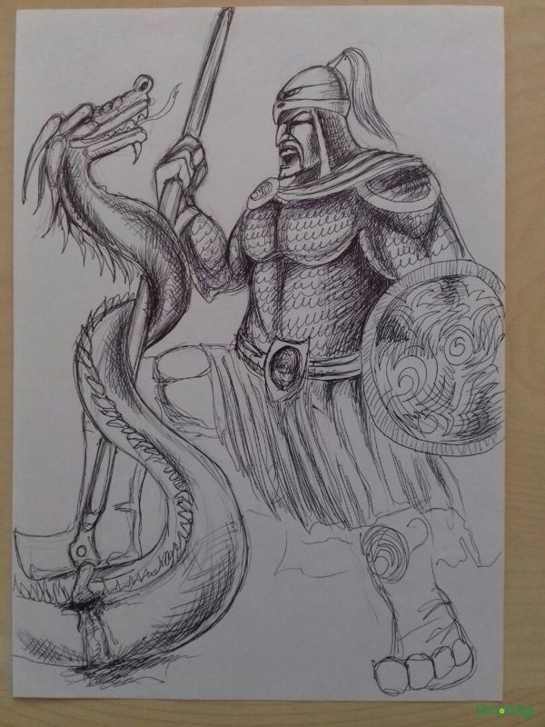 Богатырь Урал батыр