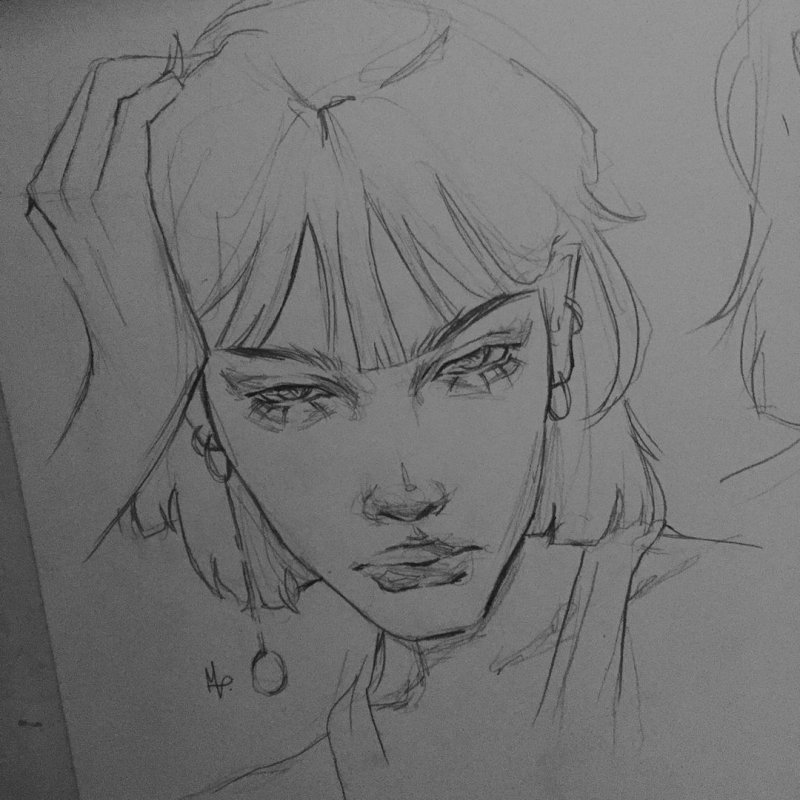 Мэдди рисунок