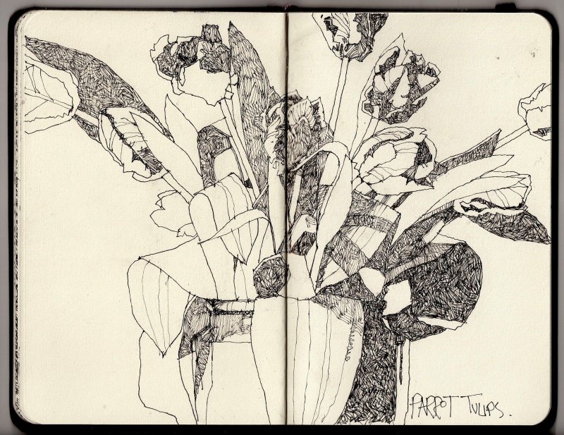 Врубель композиционные Наброски