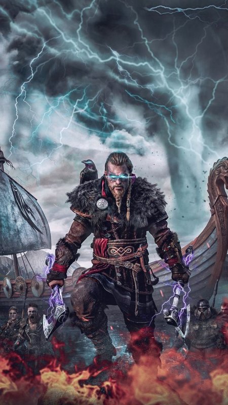 Викинги арт