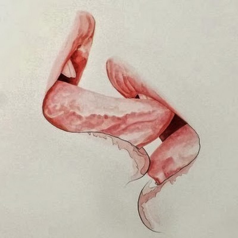 Губы арт