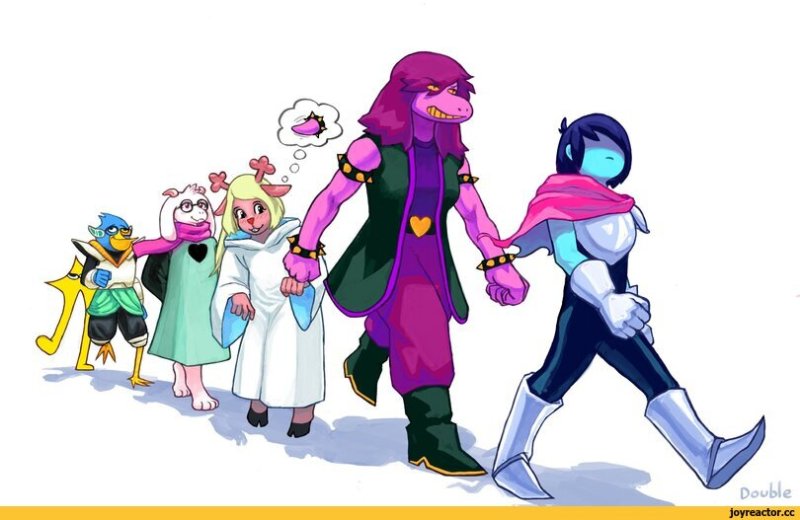 Deltarune Сьюзи