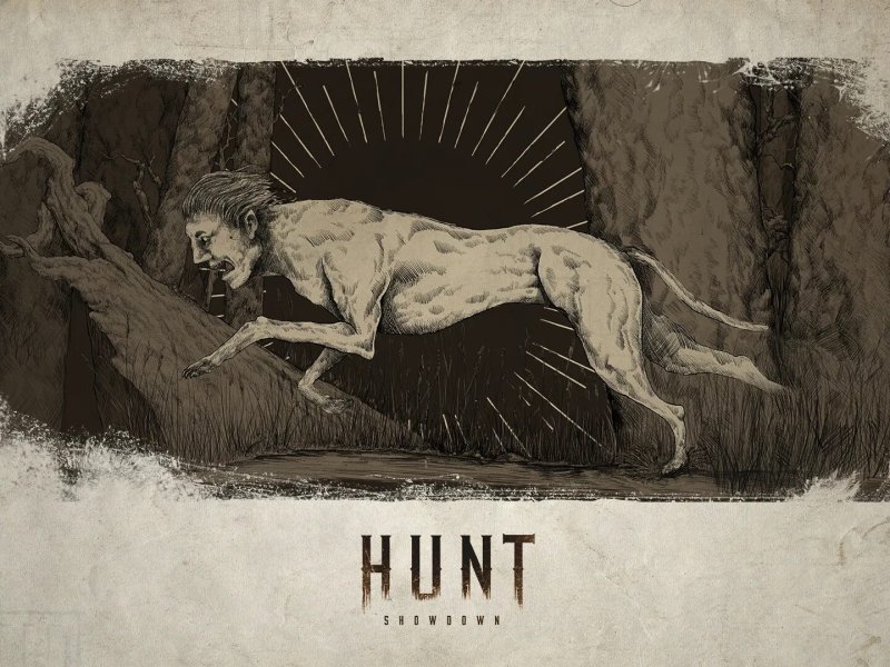 Hunt арты