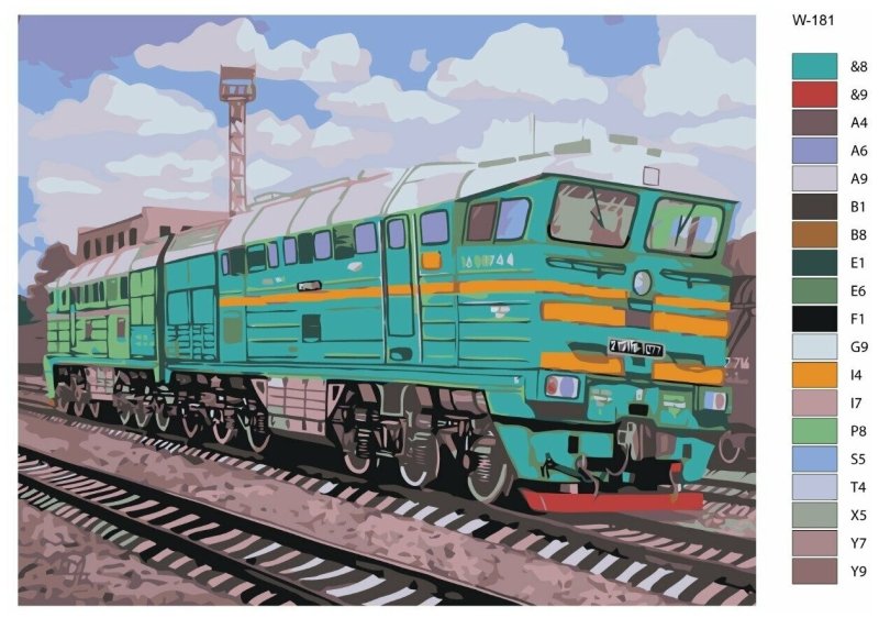 Тепловоз 2тэ116 СССР