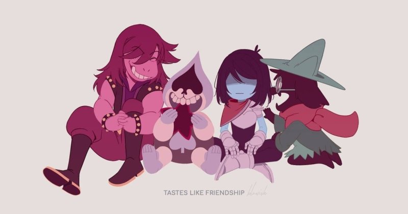 Deltarune Сьюзи