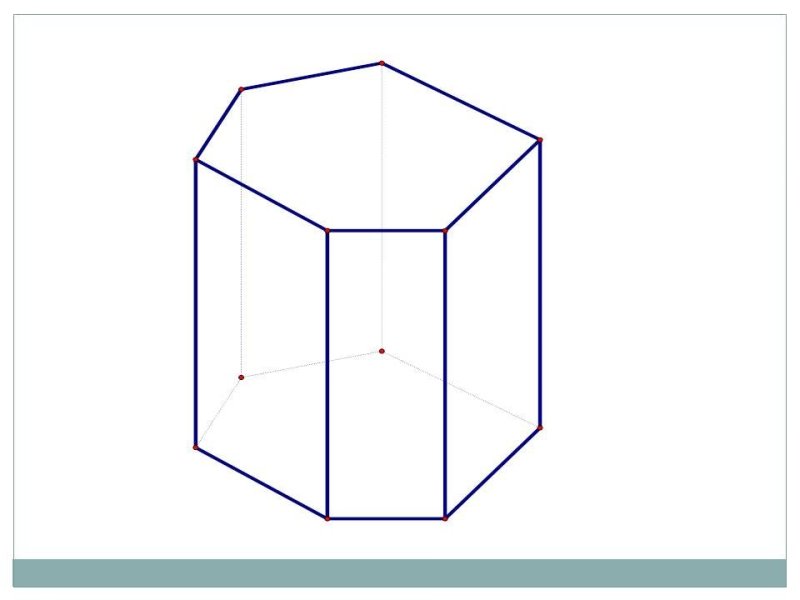 Правильная пятиугольная Призма