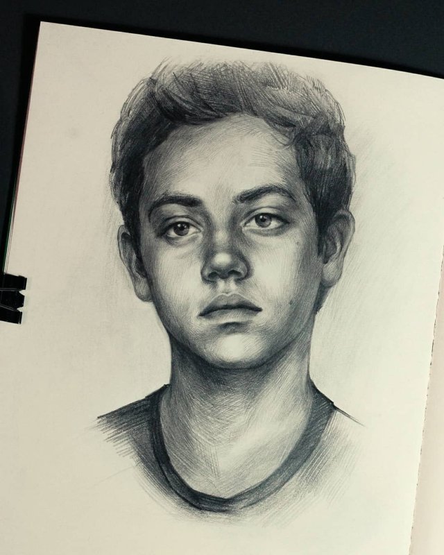 карл галлагер портрет