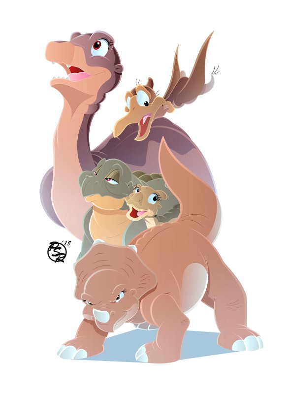 Литтлфут (динозавр из м/ф the Land before time)