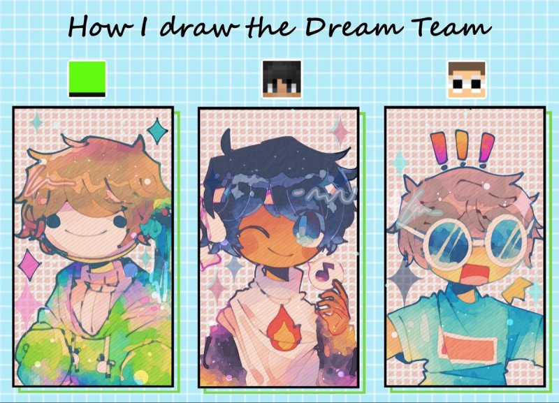 Мемы Dream smp