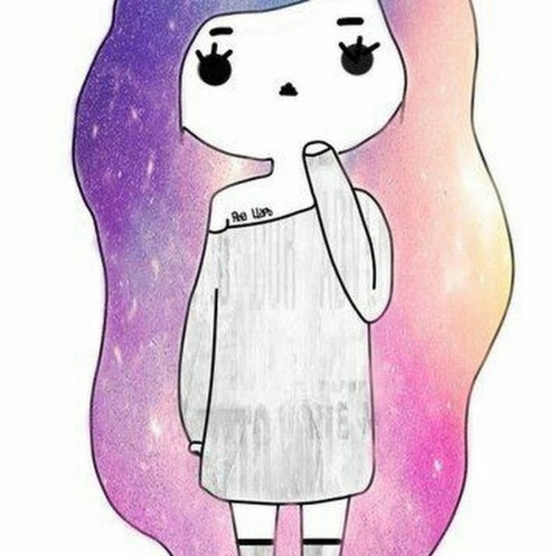 Девчачьи рисунки для срисовки