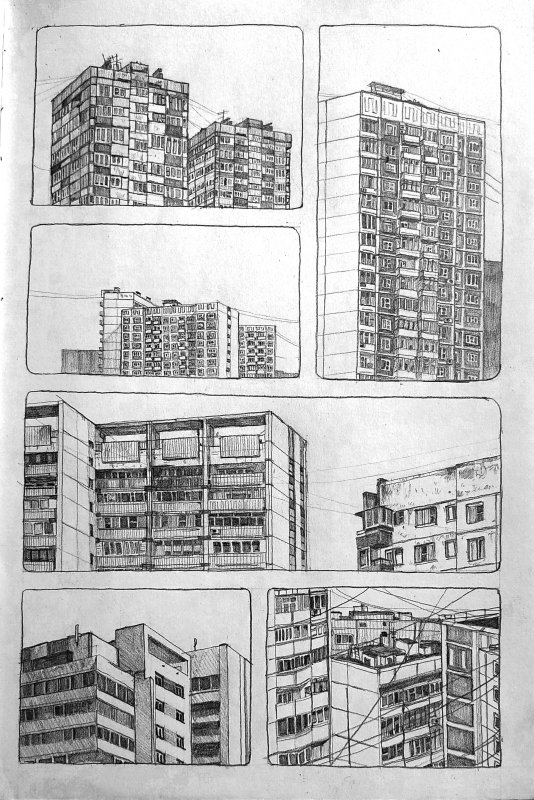 Панельки рисунок