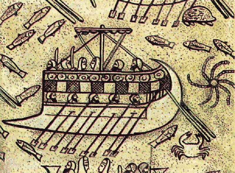 Корабли финикийских мореплавателей