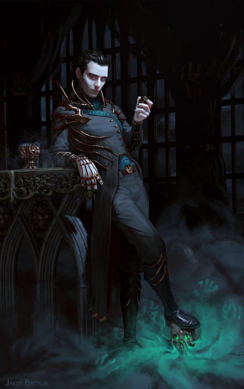 Некромант Fantasy character Art