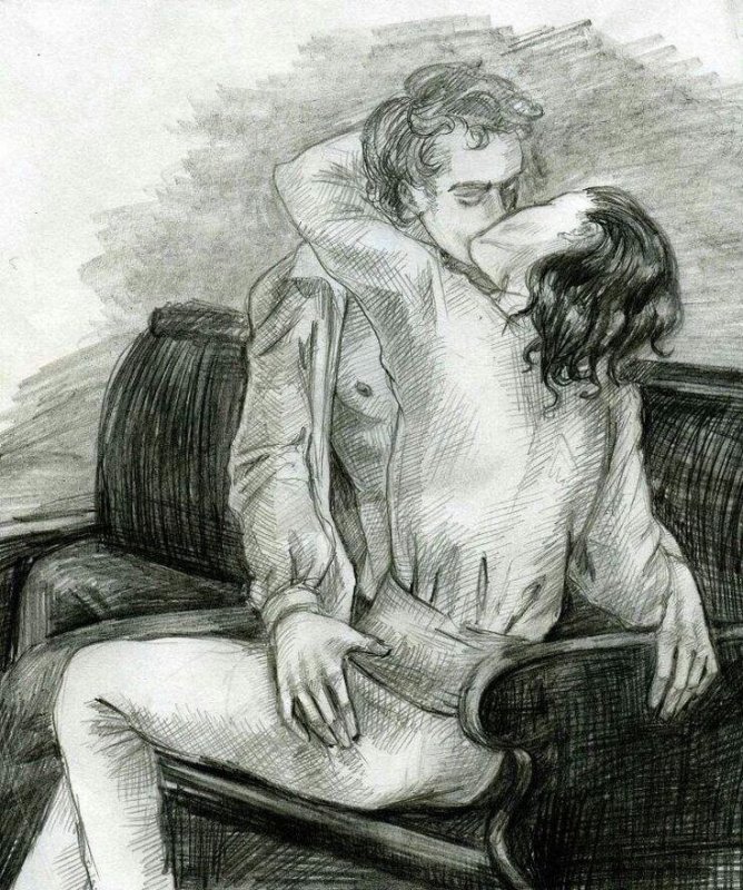 Евгений Онегин и Ленский