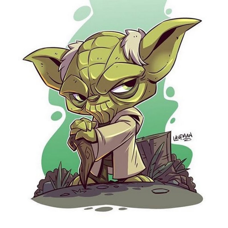 Chibi Derek Laufman Марвел