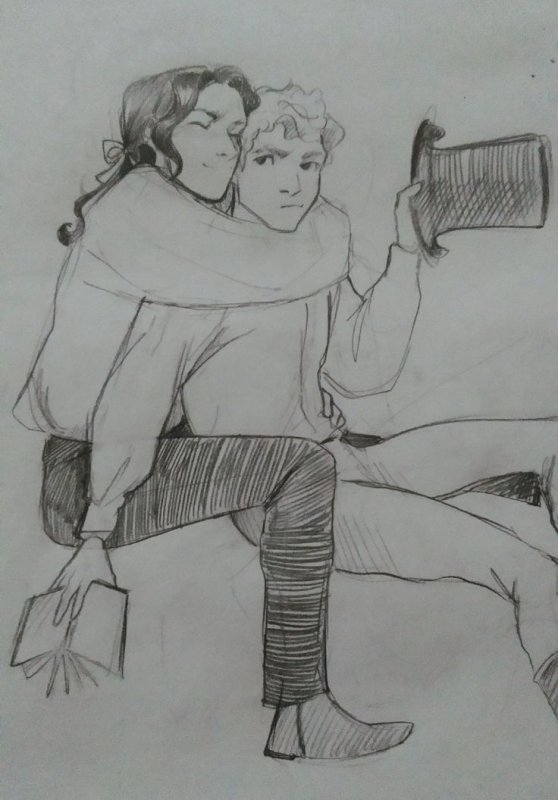 онегин и ленский