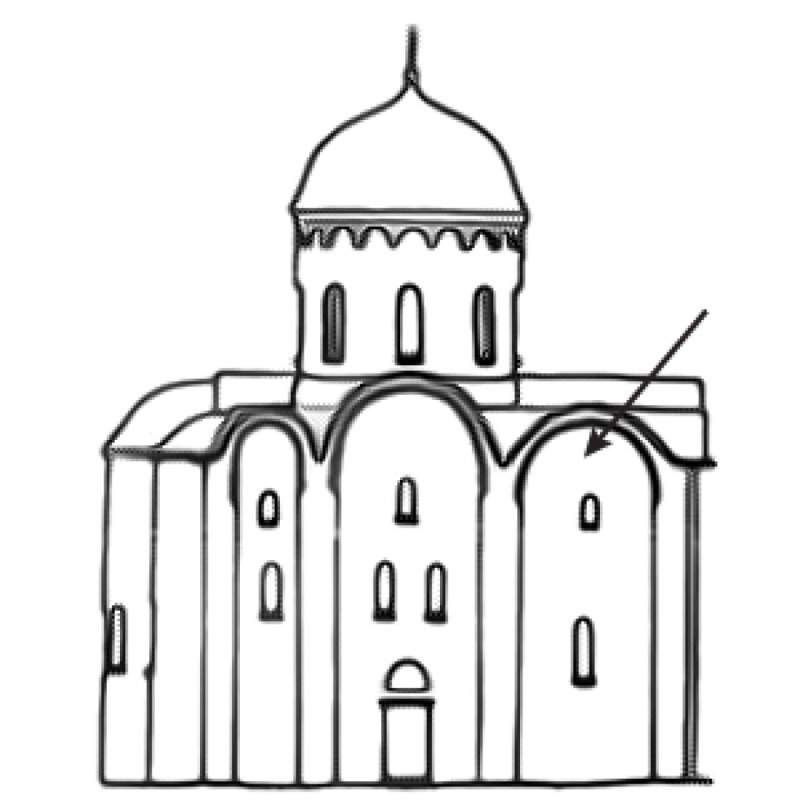 Архитектура храмов древней Руси