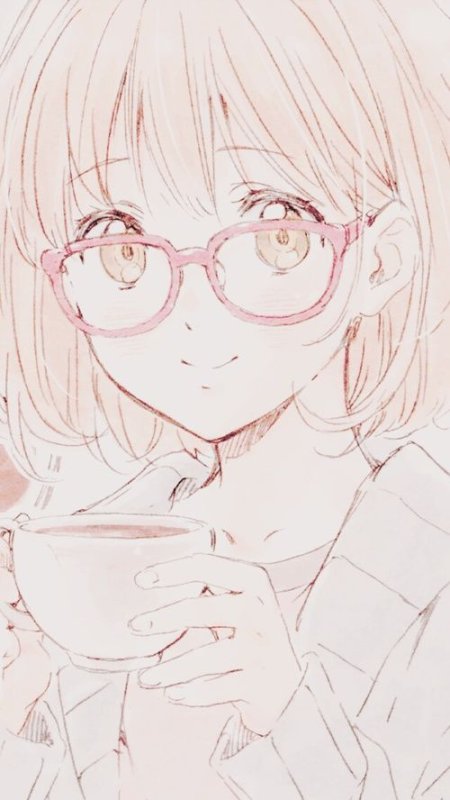 Курияма Мирай скетч