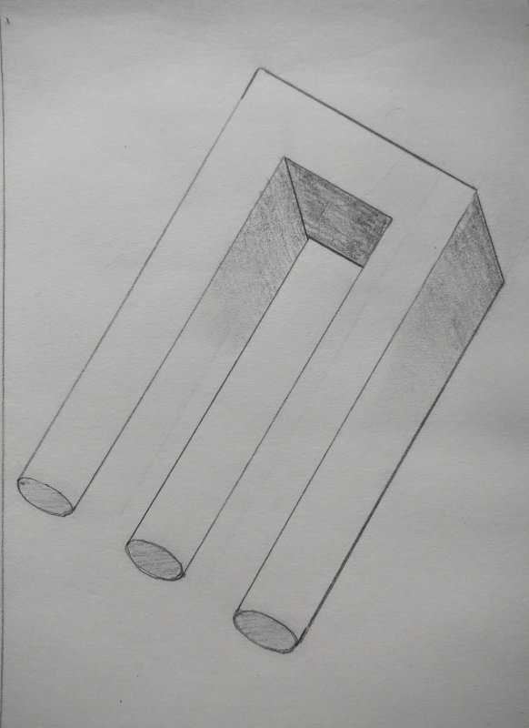 Рисунки иллюзия лёгкие