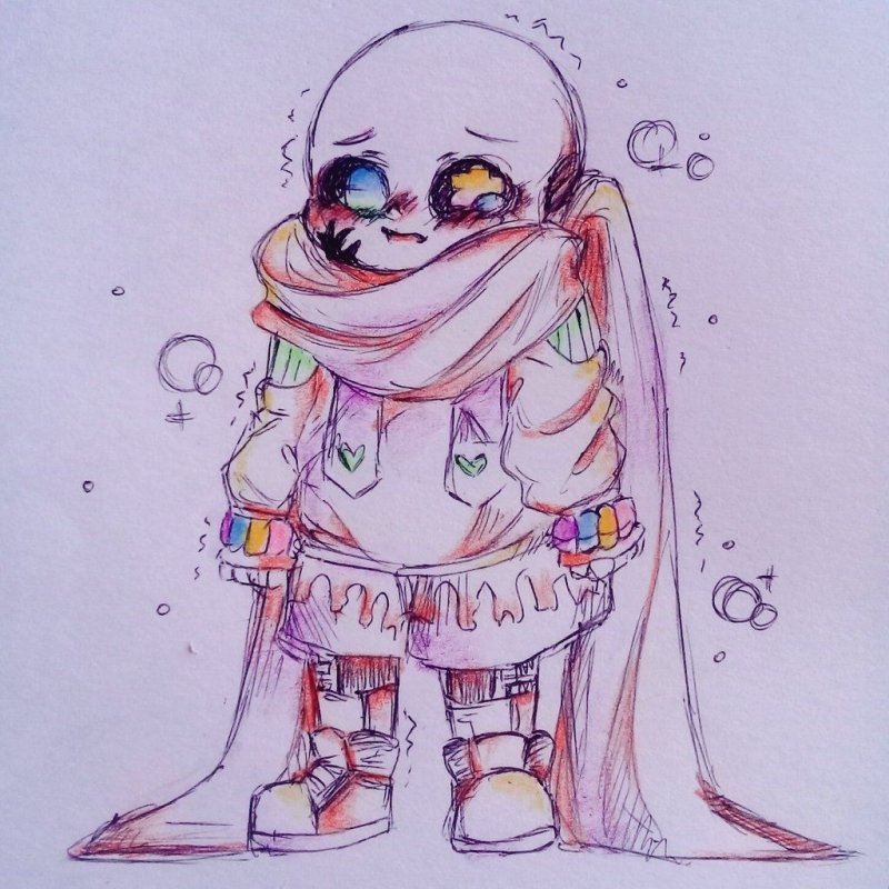 Инк Санс скетч