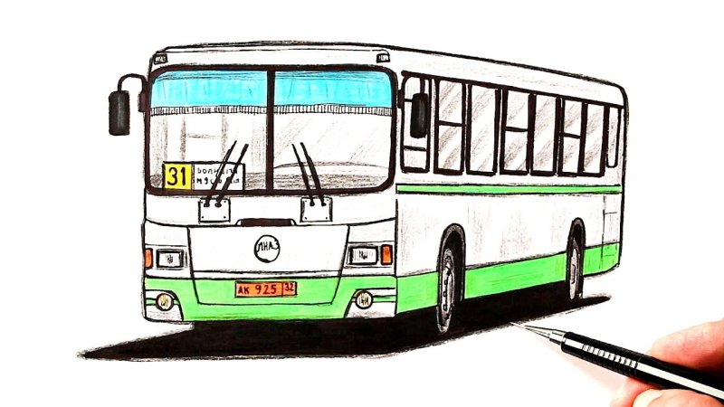 Автобус ЛИАЗ 5253