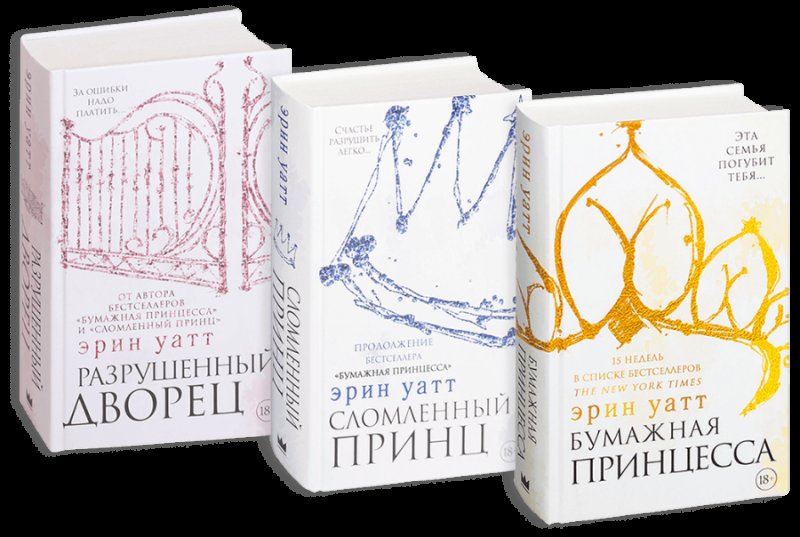 Эрин Уатт книги