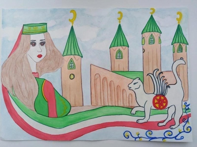 Наш родной край Татарстан