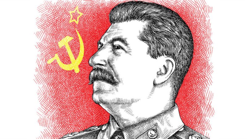 Иосиф Сталин портрет