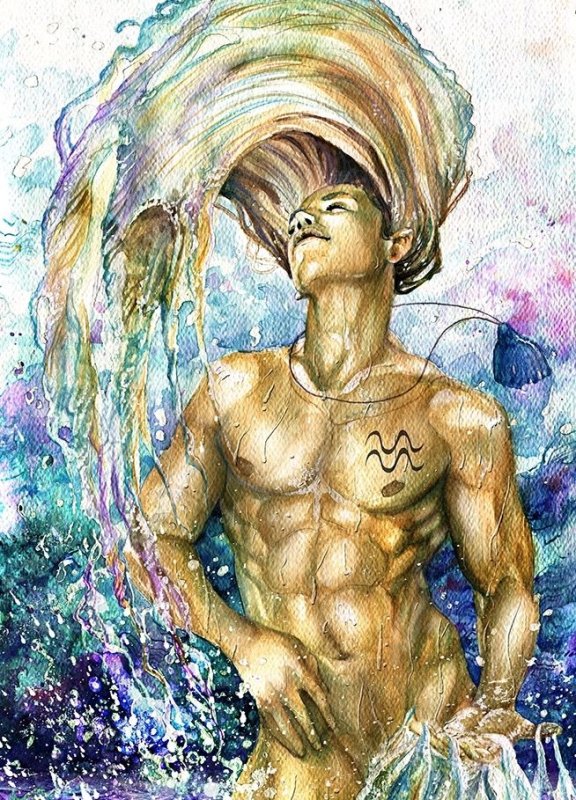 Знаки зодиака. Водолей