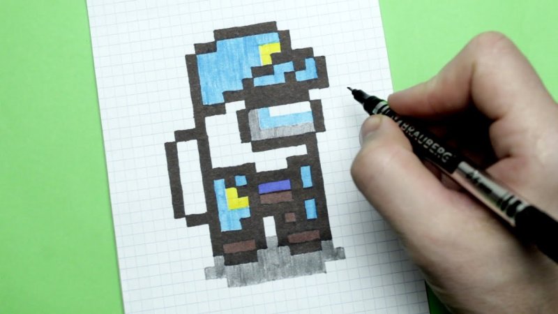 Рисунки по клеточкам