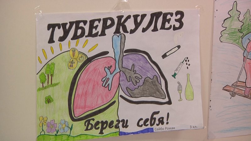 Нет туберкулезу рисунки