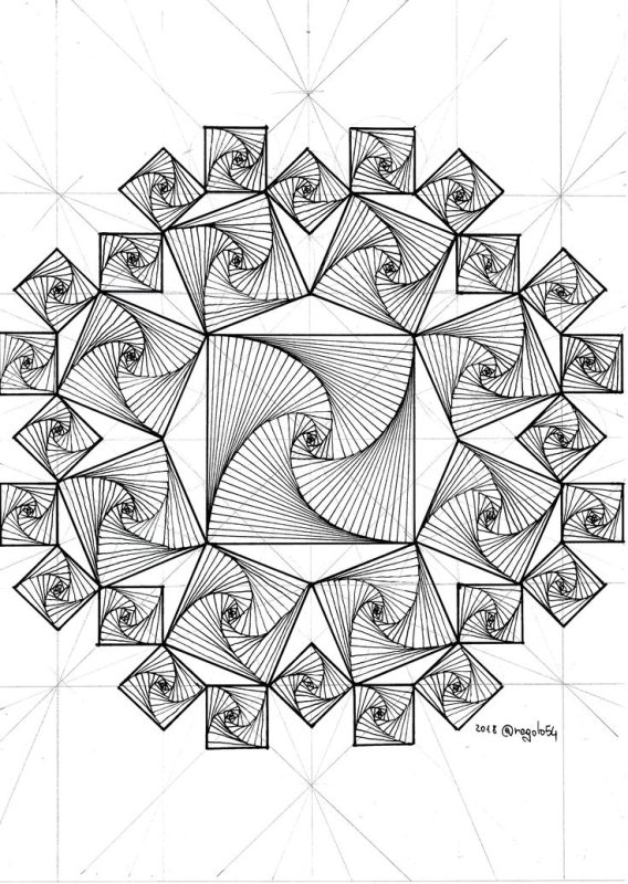 Геометрические Фракталы