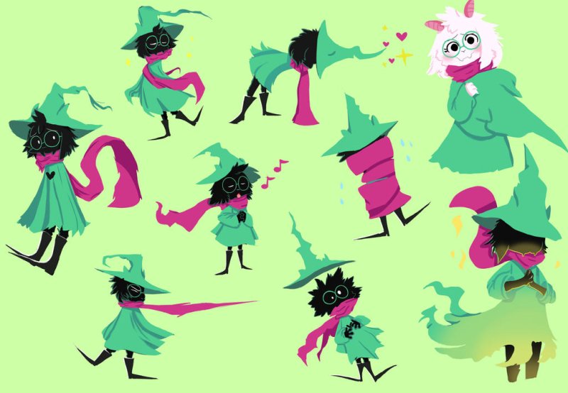 Deltarune персонажи