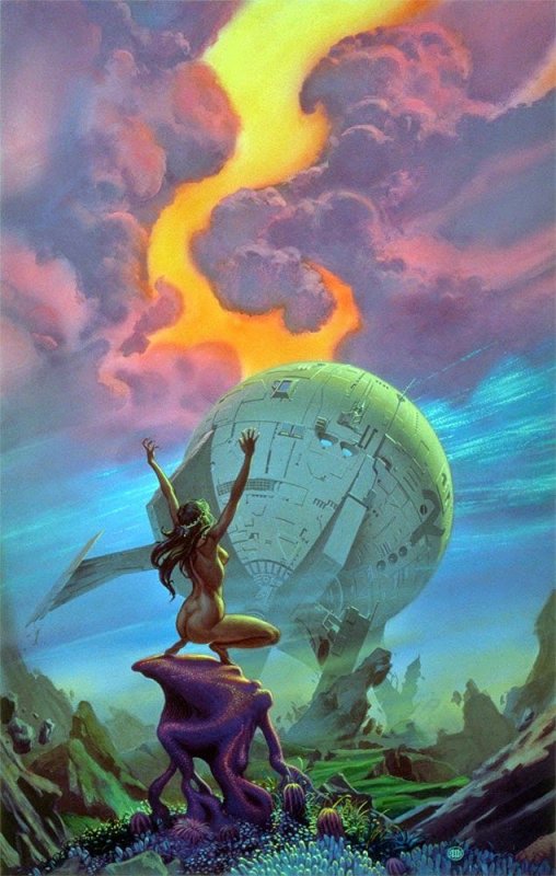 Michael Whelan Майкл Уэлан