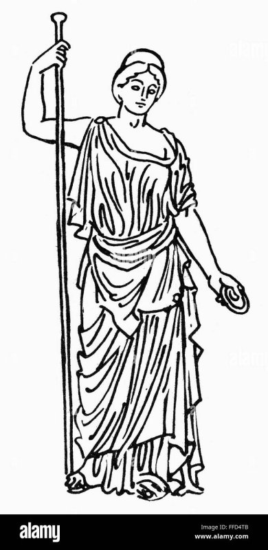 Боги Греции гера