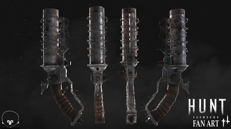 Костяной доктор Hunt Showdown