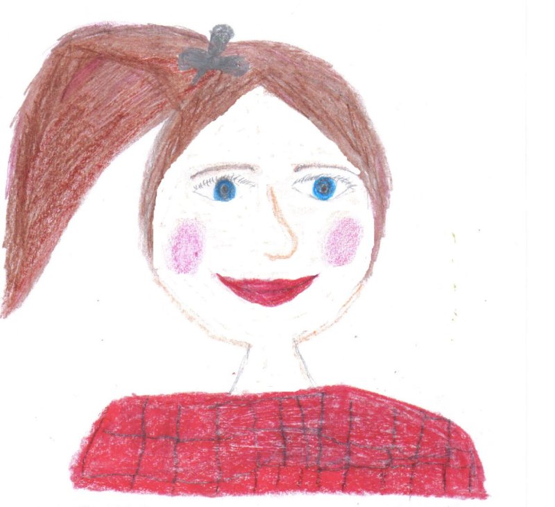 Рисунок мамы