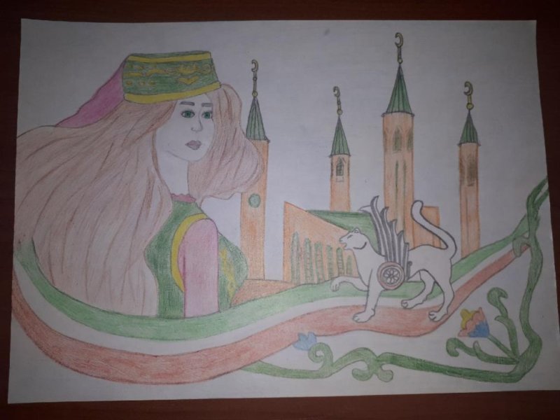 Рисунок на тему Татарстан