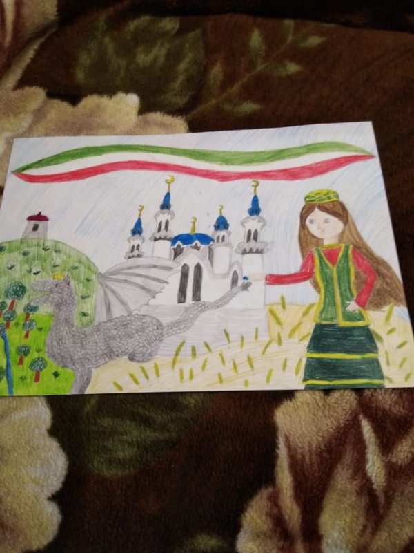 Рисунок на тему Татарстан