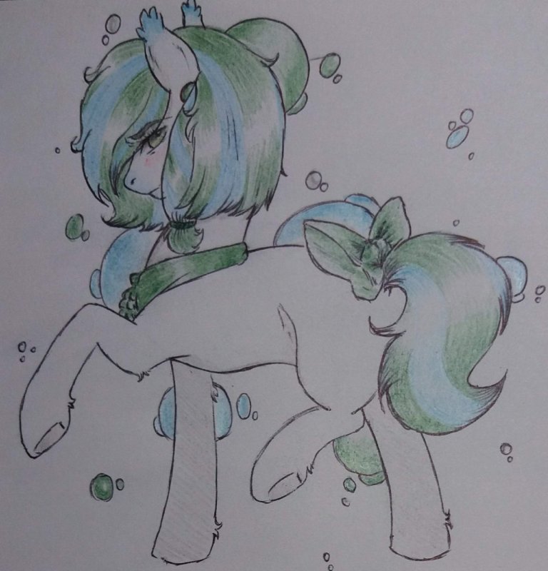 Скетчи пони Таун