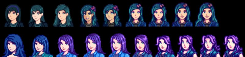 Stardew Valley Эбигейл
