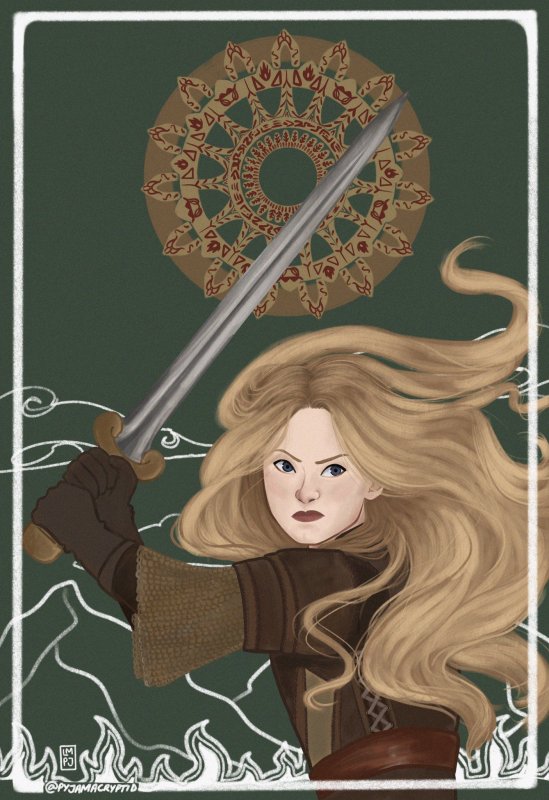 Shield Maiden Art