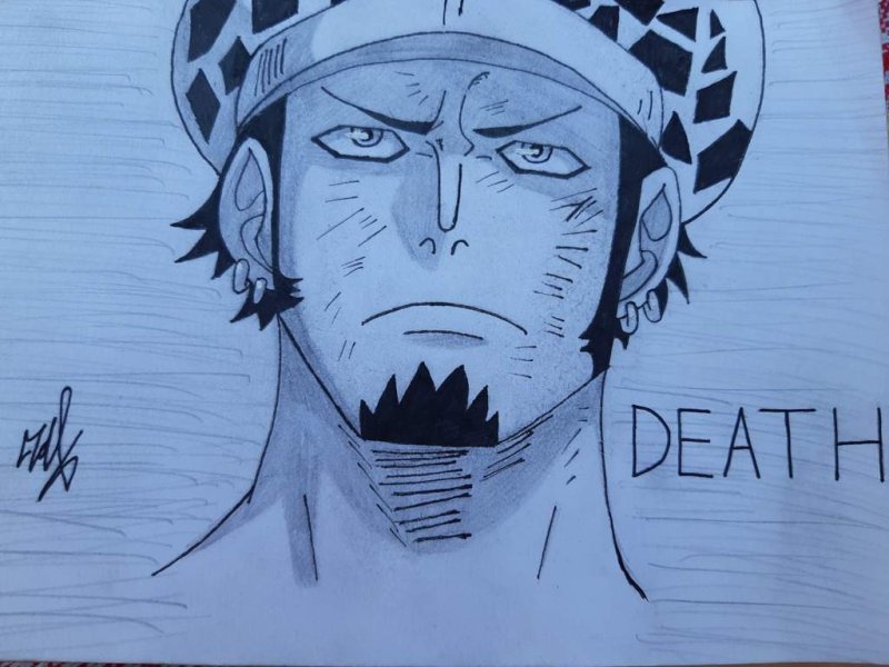One piece Трафальгар ЛО