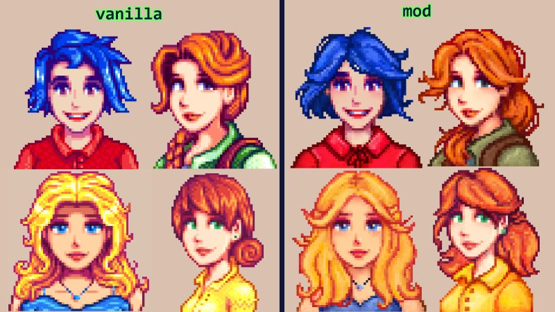 Хейли Stardew Valley Art