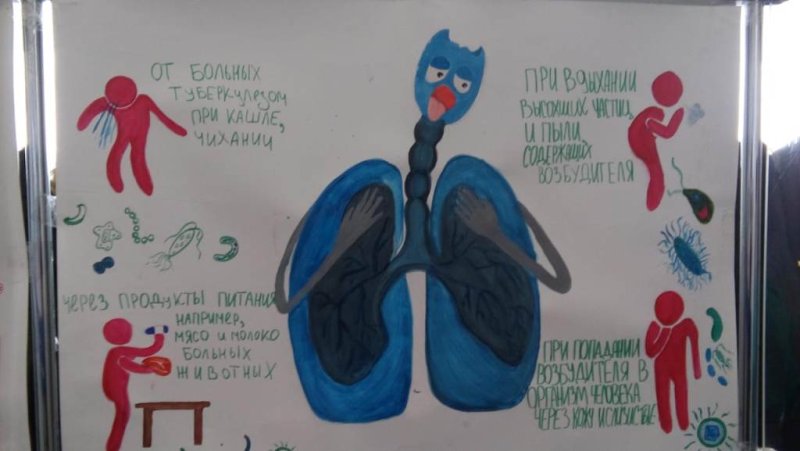 Борьба с туберкулезом рисунки