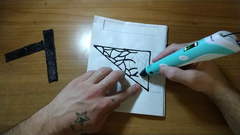 3d ручкой для начинающих