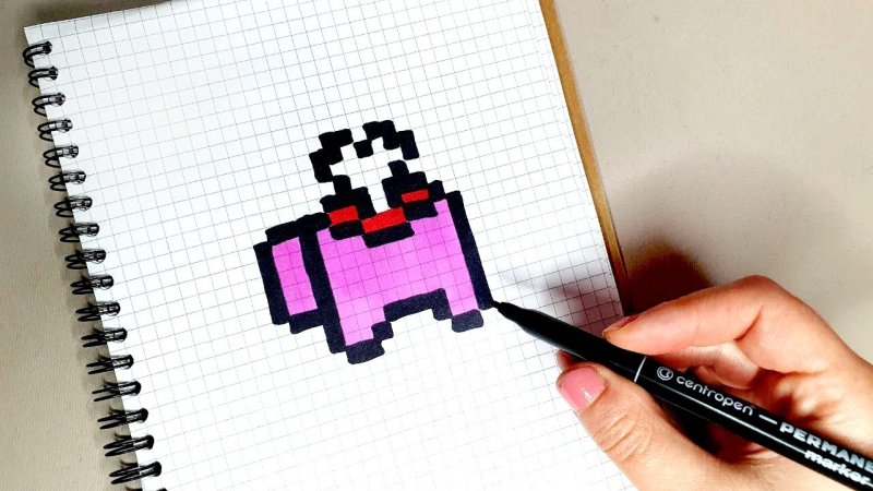 Рисунки по клеточкам