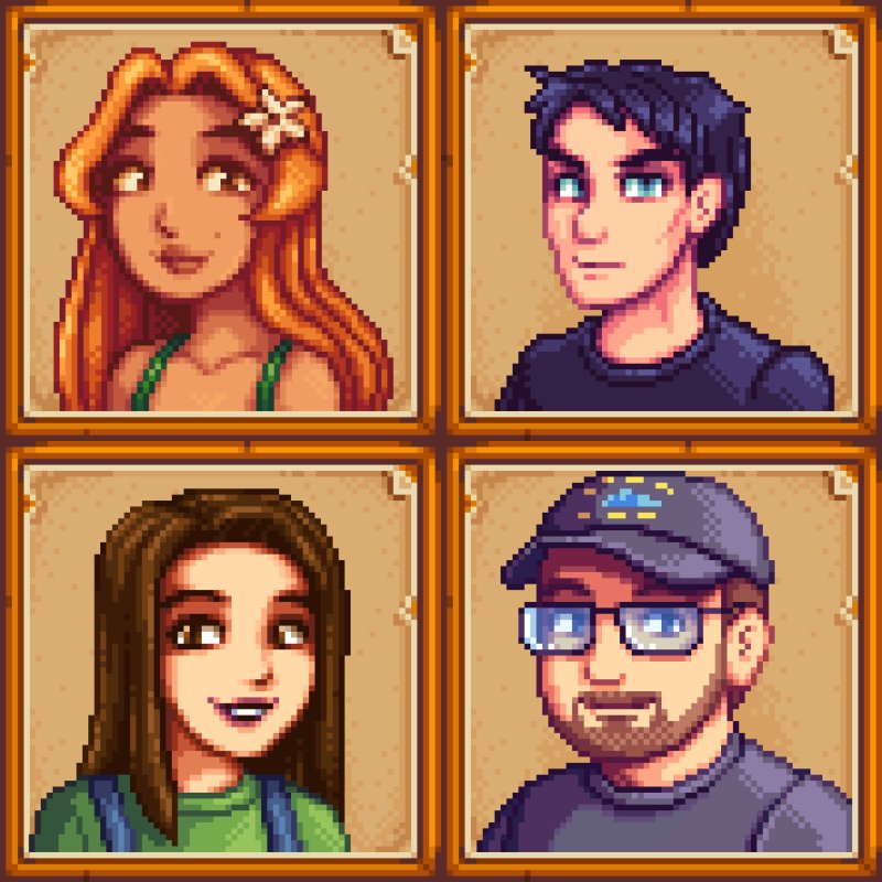 Рамсодиус Stardew Valley