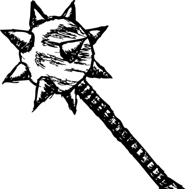 Моргенштерн оружие